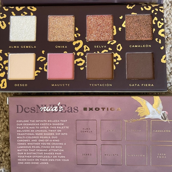 Alamar Cosmetics Desnudeas Exotica Pressed Pigment Palette – 8 Pan - Picture 1 of 3